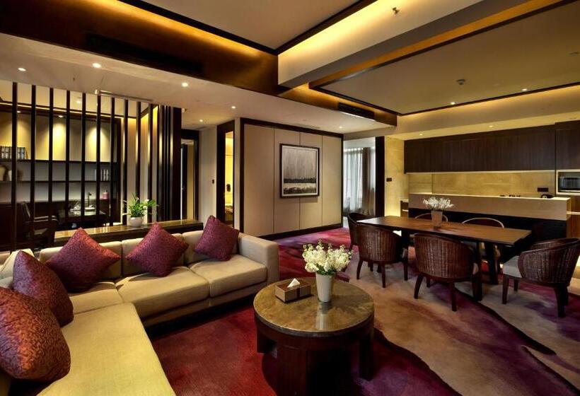 Deluxe Suite, Crowne Plaza Chongqing New North Zone, An Ihg