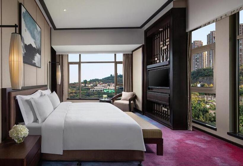 Deluxe Suite, Crowne Plaza Chongqing New North Zone, An Ihg