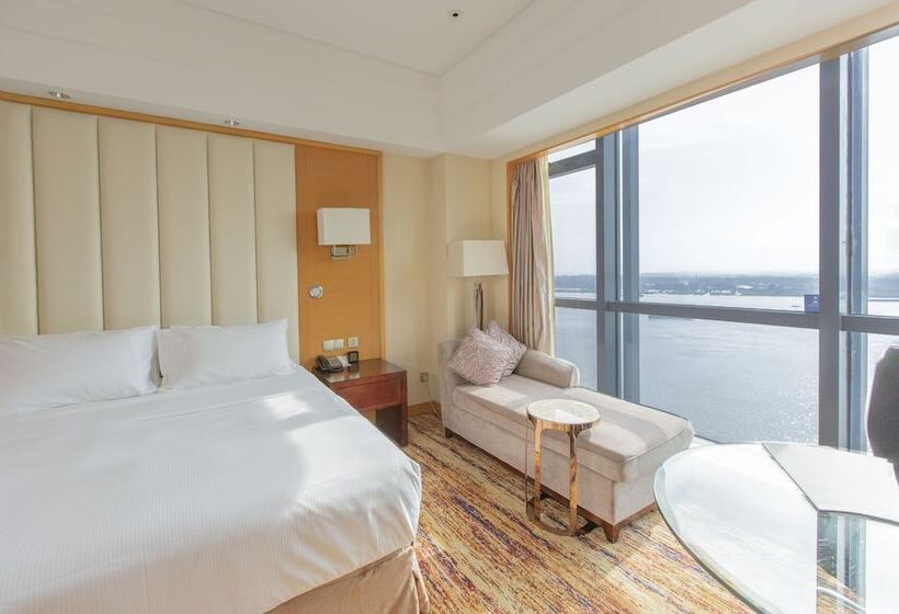 Deluxe Room, Doubletree By Hilton Hotel Wuhu