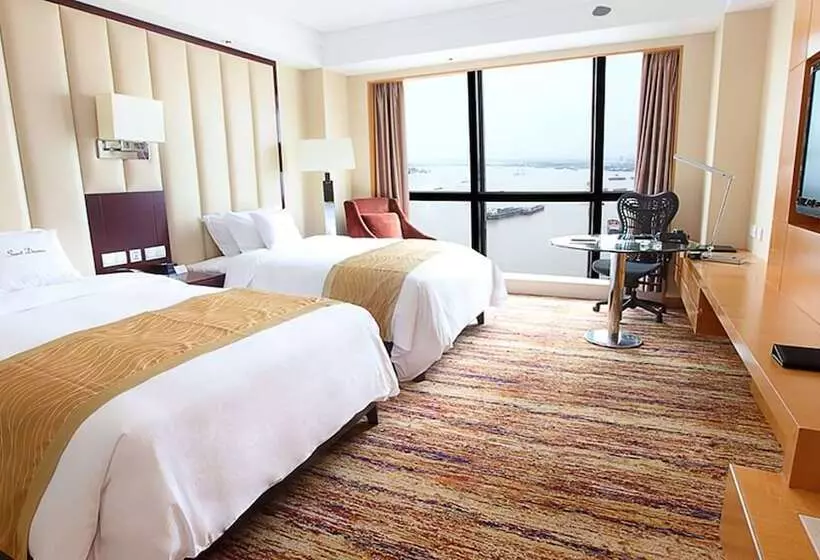 デラックスルーム, Doubletree By Hilton Hotel Wuhu