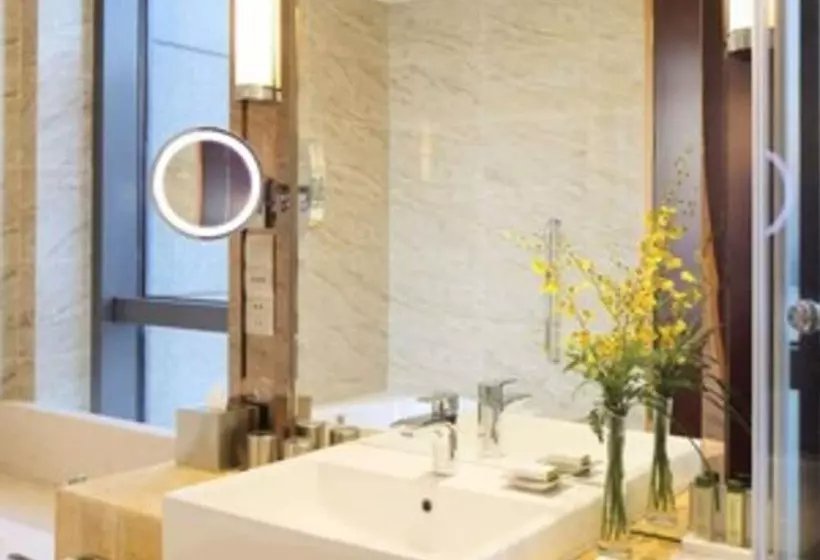 キングサイズベッドのスイートルーム, Doubletree By Hilton Hotel Wuhu