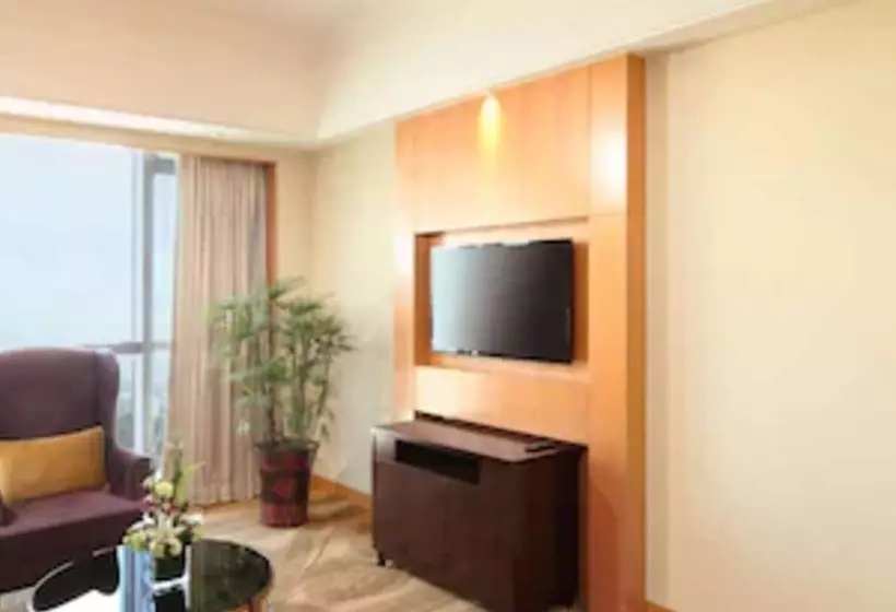 キングサイズベッドのスイートルーム, Doubletree By Hilton Hotel Wuhu