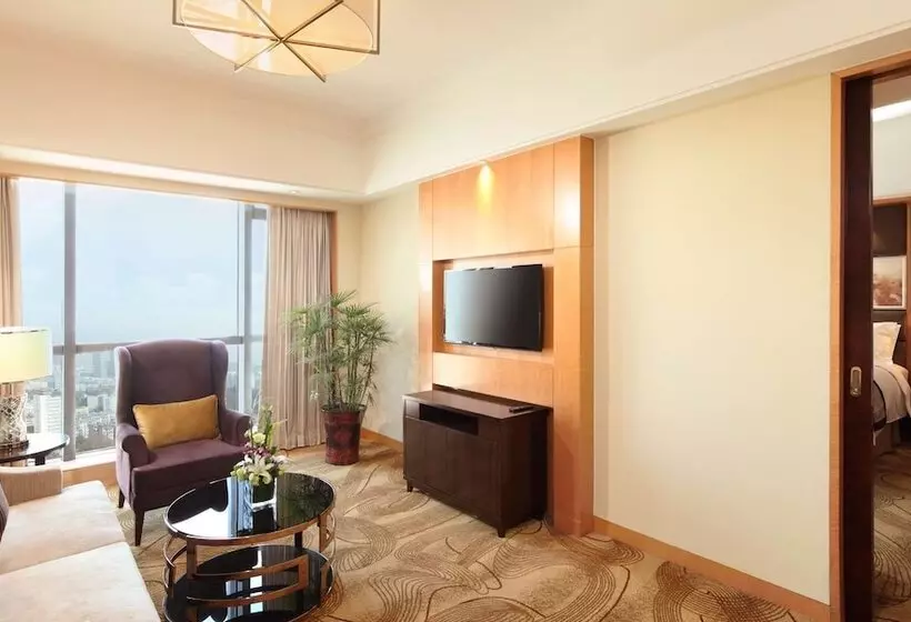 キングサイズベッドのスイートルーム, Doubletree By Hilton Hotel Wuhu