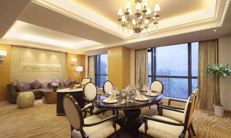 スイート, Doubletree By Hilton Hotel Wuhu