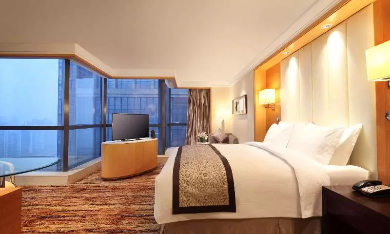 スイート, Doubletree By Hilton Hotel Wuhu