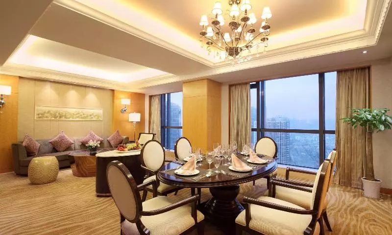 スイート, Doubletree By Hilton Hotel Wuhu
