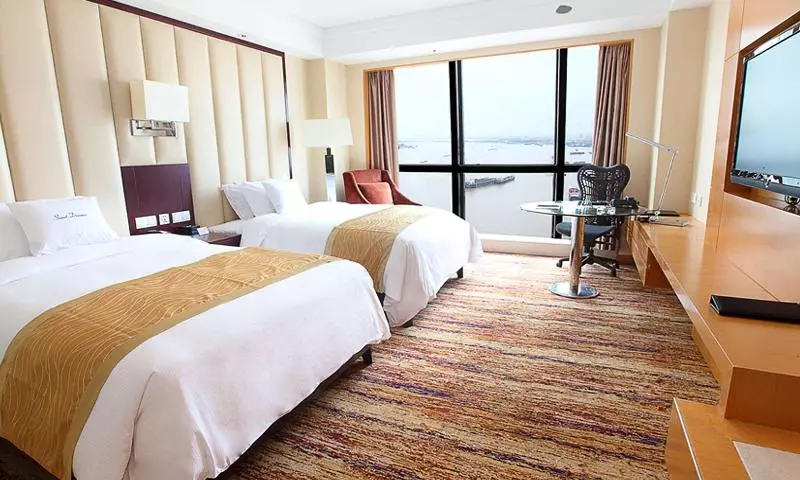 デラックスルーム, Doubletree By Hilton Hotel Wuhu