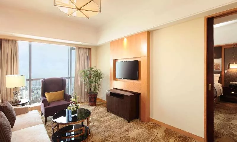 デラックススイート, Doubletree By Hilton Hotel Wuhu