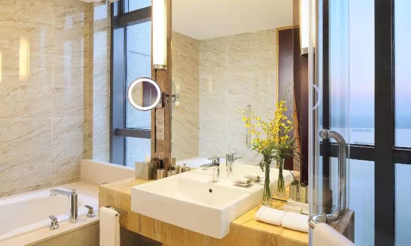 デラックススイート, Doubletree By Hilton Hotel Wuhu