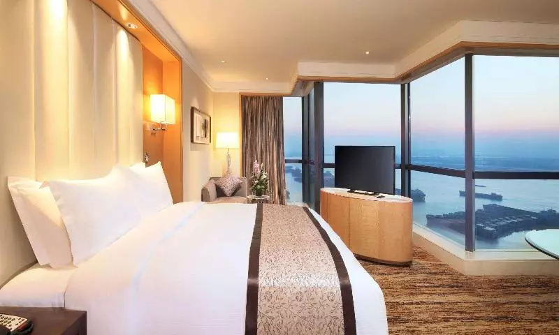 キングサイズベッドのエクゼクティブルーム, Doubletree By Hilton Hotel Wuhu