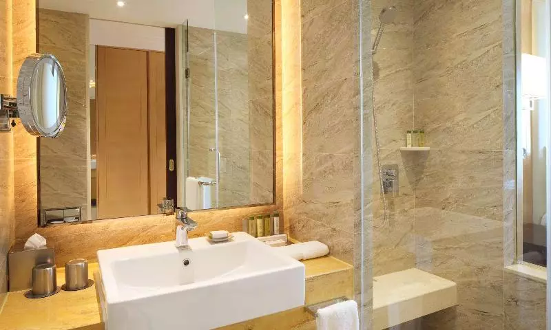 キングサイズベッドのエクゼクティブルーム, Doubletree By Hilton Hotel Wuhu