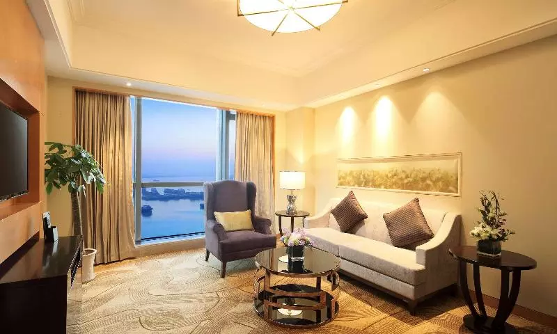 デラックススイート, Doubletree By Hilton Hotel Wuhu