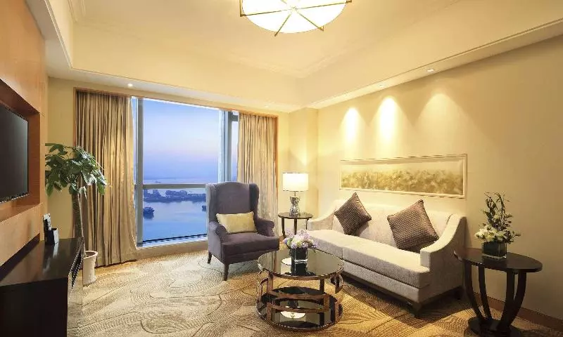 デラックススイート, Doubletree By Hilton Hotel Wuhu