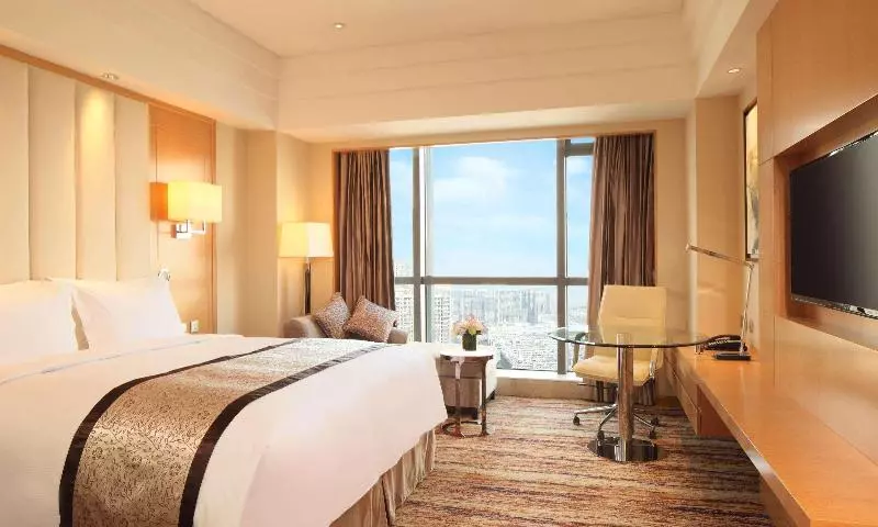 スタンダードルーム, Doubletree By Hilton Hotel Wuhu