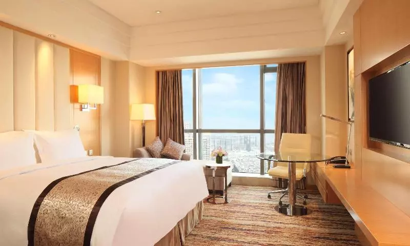 スタンダードルーム, Doubletree By Hilton Hotel Wuhu