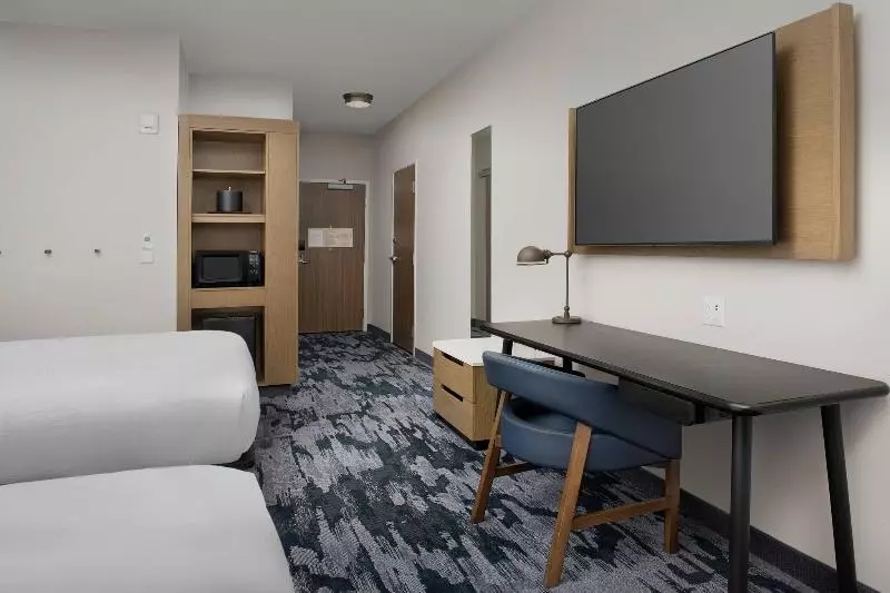 身障者適用キングサイズベッドルーム, Doubletree By Hilton Hotel Wuhu