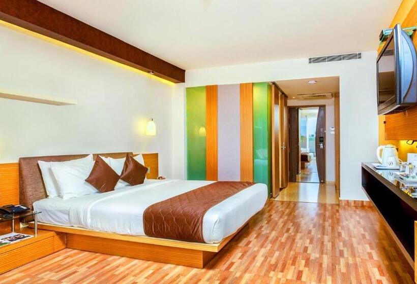 エクゼクティブルーム, Flora Airport Hotel And Convention Centre Kochi