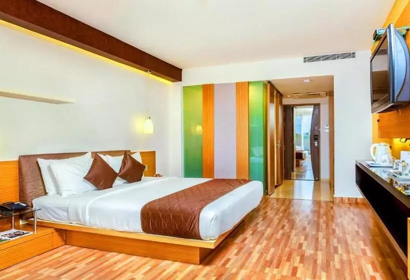 エクゼクティブルーム, Flora Airport Hotel And Convention Centre Kochi