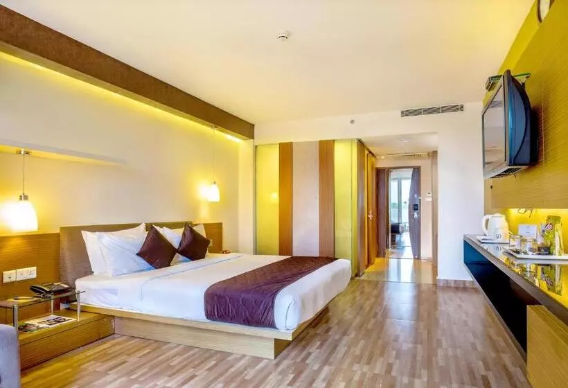 エクゼクティブルーム, Flora Airport Hotel And Convention Centre Kochi
