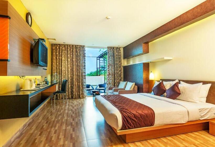エクゼクティブルーム, Flora Airport Hotel And Convention Centre Kochi