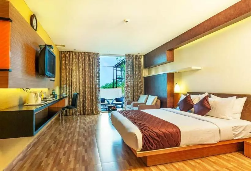 エクゼクティブルーム, Flora Airport Hotel And Convention Centre Kochi