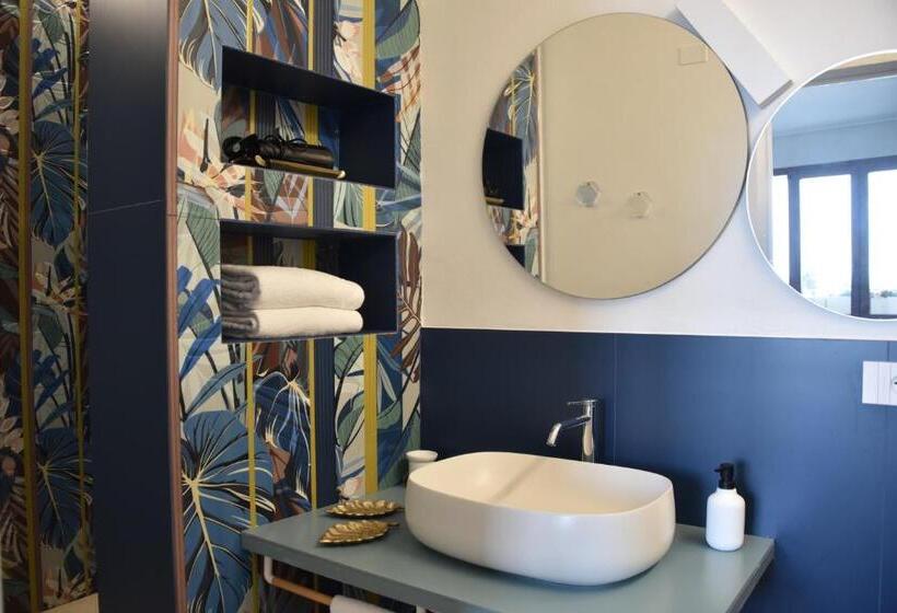 带海景的标准房, Giuggiulena