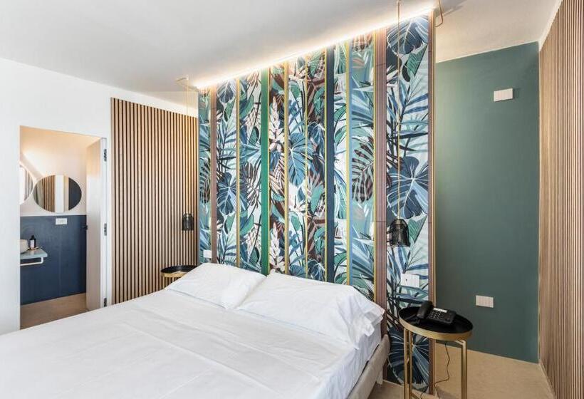 带海景的标准房, Giuggiulena