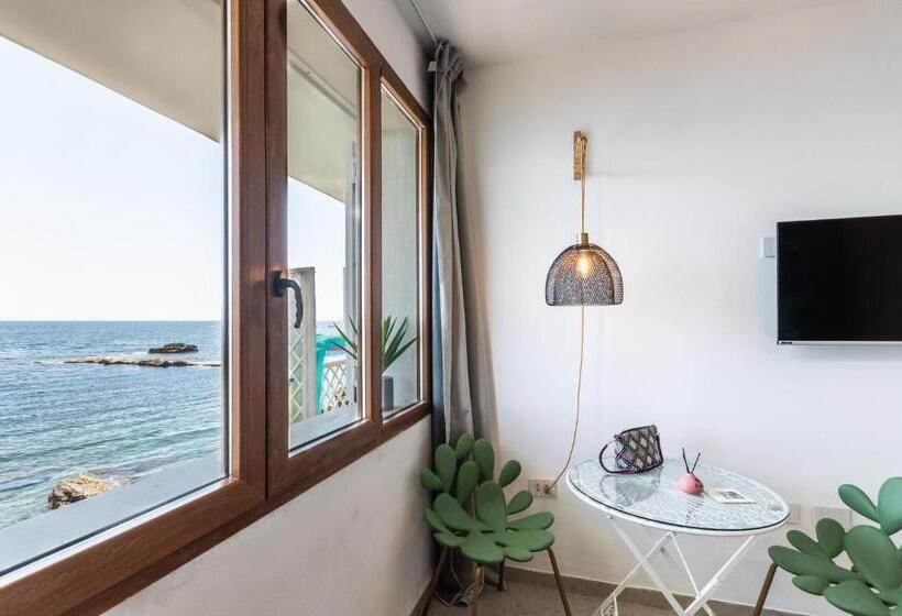 带海景的标准房, Giuggiulena