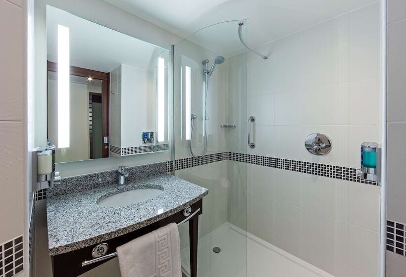 Номер Стандарт Двуспальная Кровать, Hampton By Hilton London Gatwick Airport