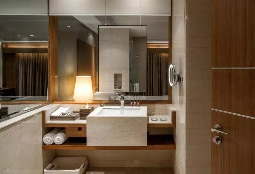 キングサイズベッドのクラブルーム, Hyatt Ahmedabad