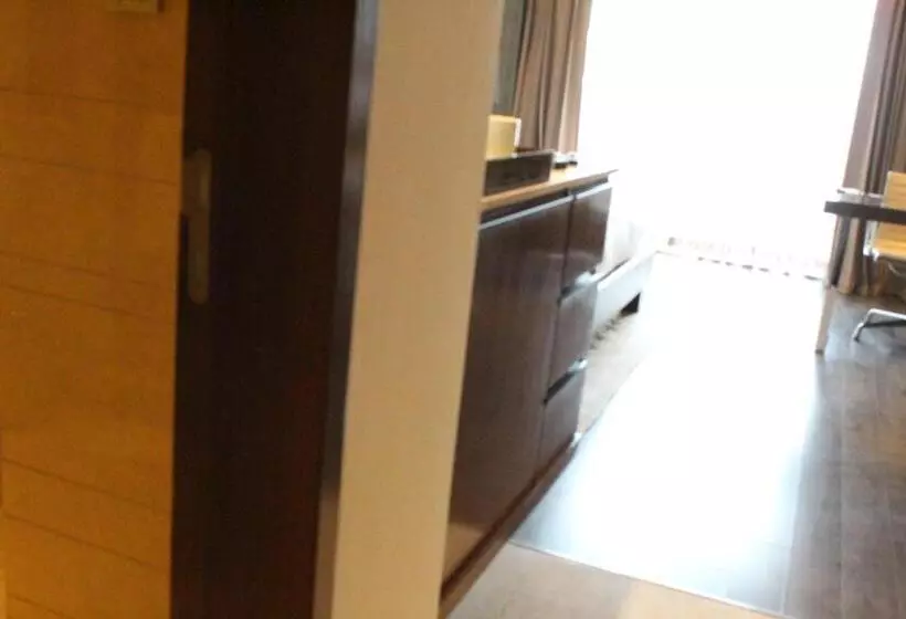 キングサイズベッドのクラブルーム, Hyatt Ahmedabad