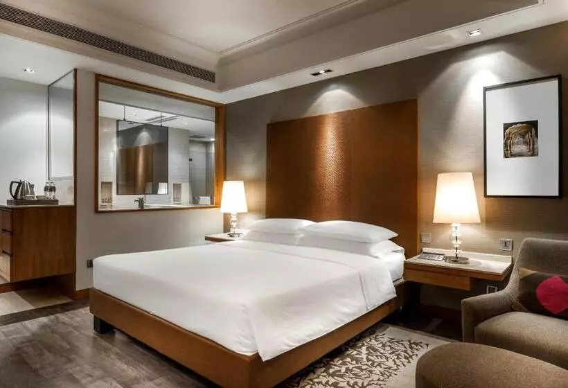 キングサイズベッドのクラブルーム, Hyatt Ahmedabad