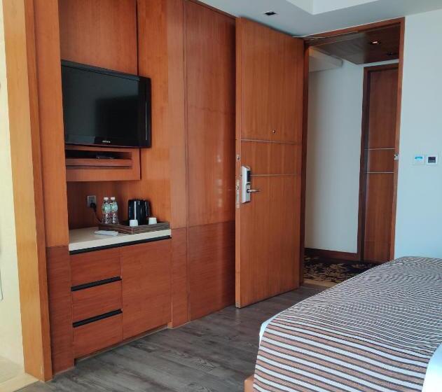 带大床的标准间, Hyatt Ahmedabad