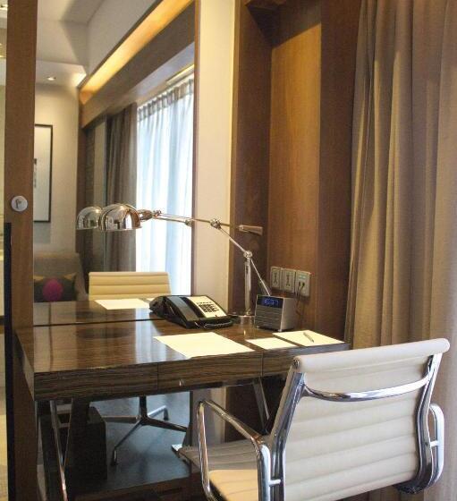 스탠다드 룸 킹사이즈 침대, Hyatt Ahmedabad