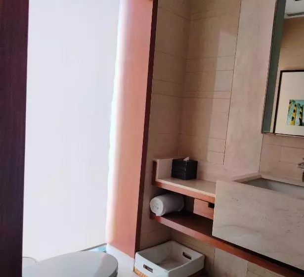 キングサイズベッドのスタンダードルーム, Hyatt Ahmedabad