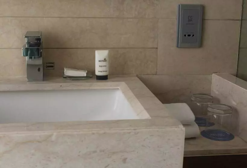 キングサイズベッドのスタンダードルーム, Hyatt Ahmedabad