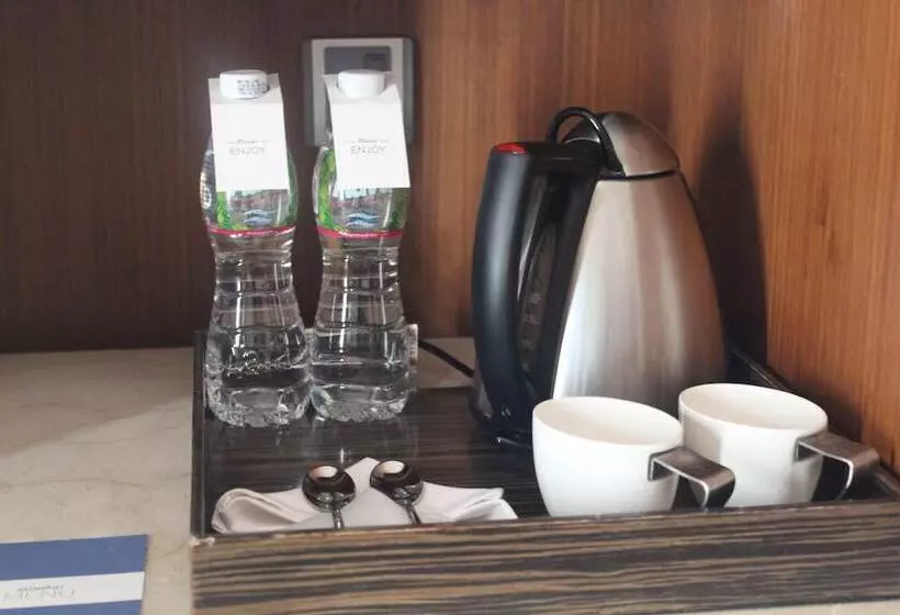 キングサイズベッドのスタンダードルーム, Hyatt Ahmedabad