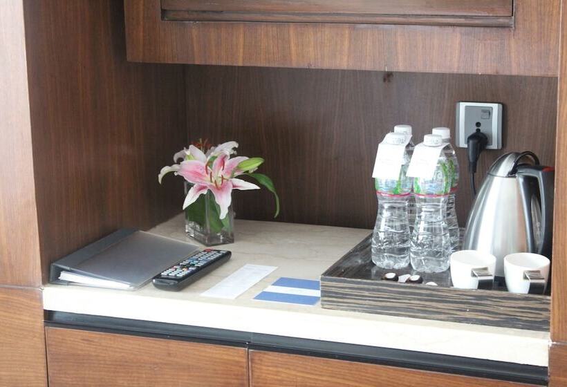 스탠다드 룸 킹사이즈 침대, Hyatt Ahmedabad