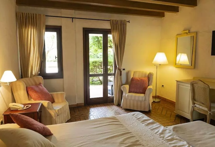 テラス付きジュニアスイート, Is Benas Country Lodge