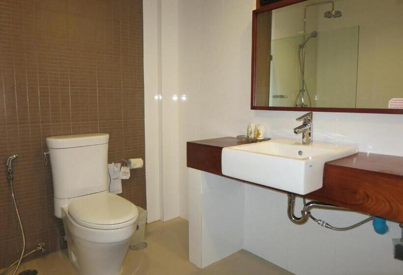 חדר סטנדרט נוף לגינה, Islanda Resort