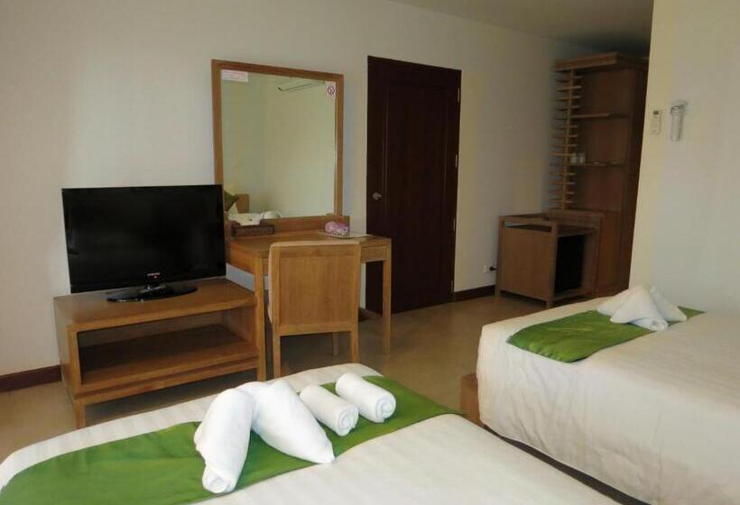 חדר סטנדרט נוף לגינה, Islanda Resort