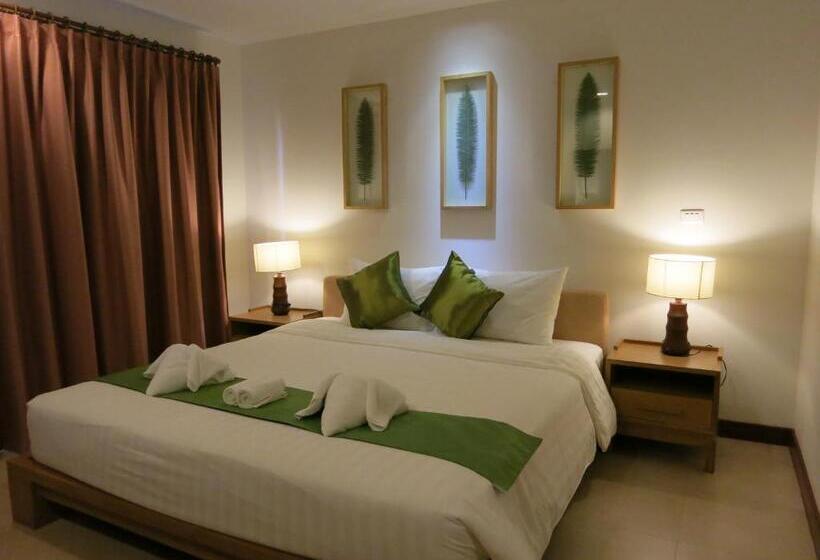 חדר סטנדרט נוף לגינה, Islanda Resort