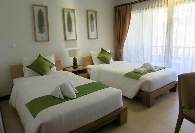 اتاق استاندارد با چشم‌انداز باغ, Islanda Resort