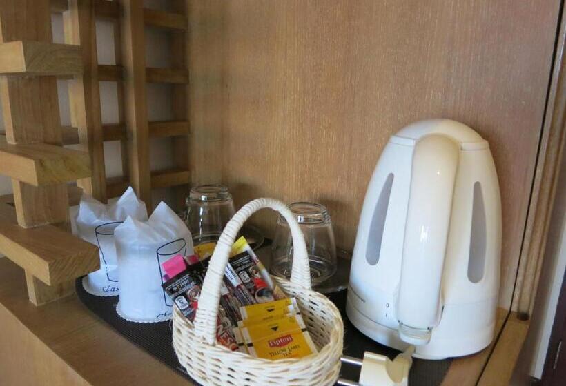 חדר סטנדרט נוף לים, Islanda Resort