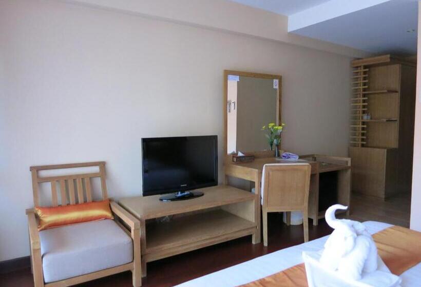 חדר סטנדרט נוף לים, Islanda Resort