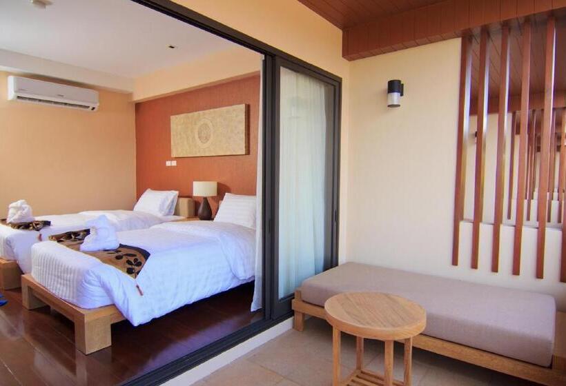 חדר סטנדרט נוף לים, Islanda Resort