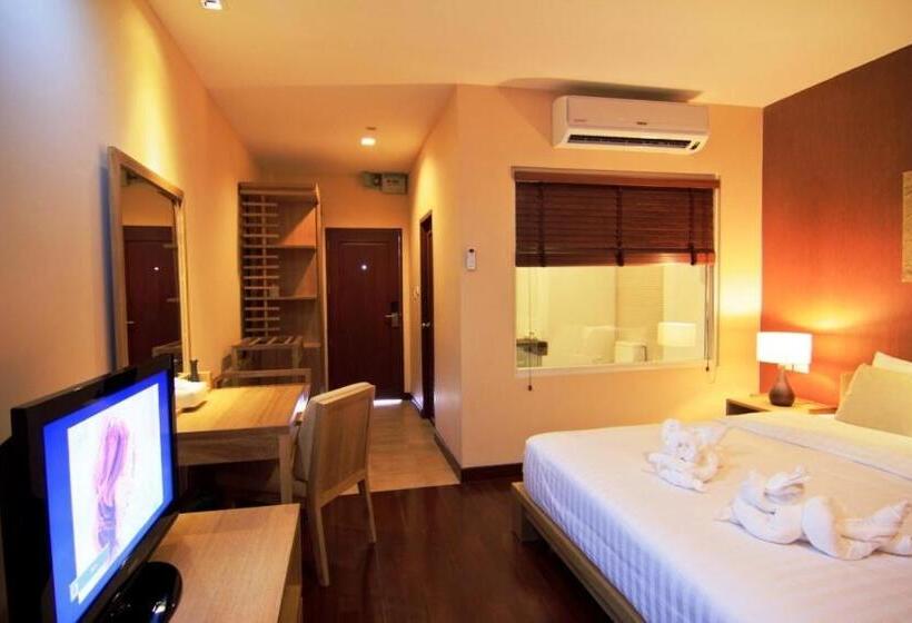 غرفة ديلوكس مطلّة علي البحر, Islanda Resort