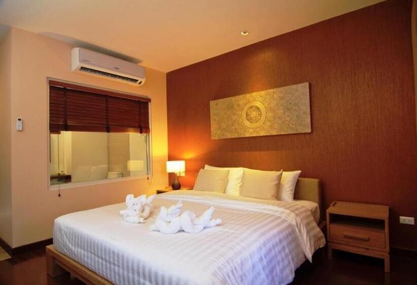 חדר דלוקס נוף לים, Islanda Resort