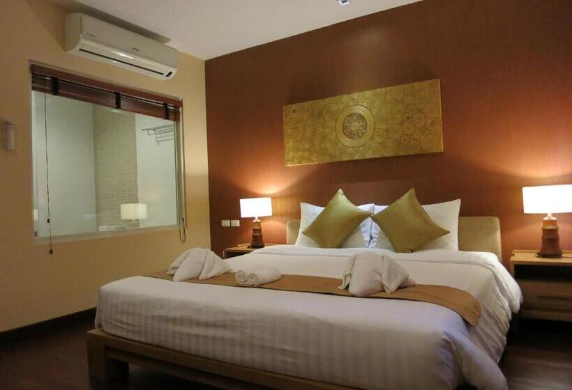 غرفة ديلوكس مطلّة علي البحر, Islanda Resort