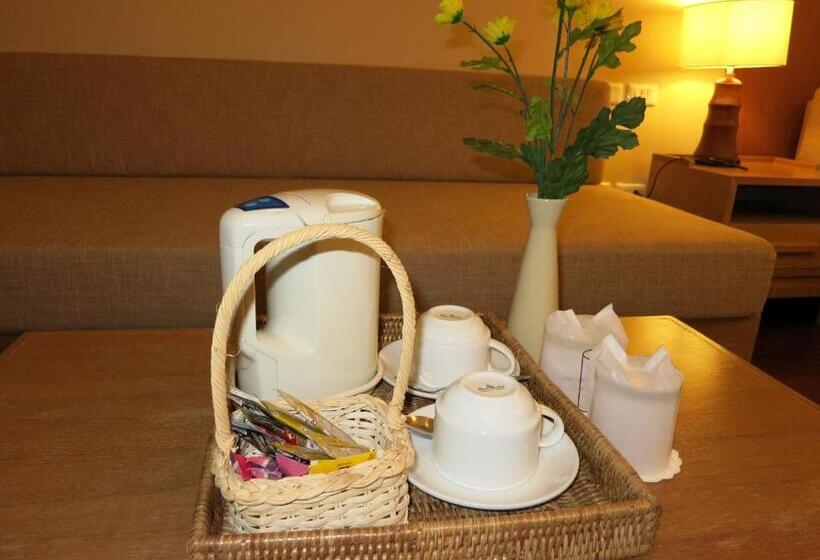 جناح مطلّ علي البحر, Islanda Resort